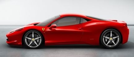 Ferrari 458 Italia - de första bilderna!