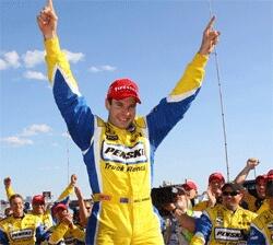 Will Power tog sin första seger i Indy Car