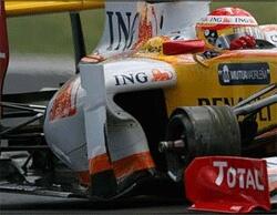 Renaults depåslarv ger startförbud i Valencia