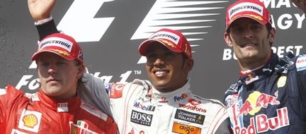 Ungerns GP vanns av Lewis Hamilton