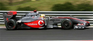 Ungerns GP vanns av Hamilton