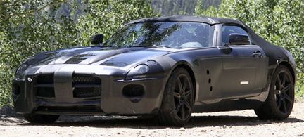 Mercedes SLS AMG kommer som cab!
