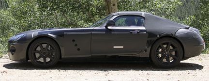 Mercedes SLS AMG kommer som cab!