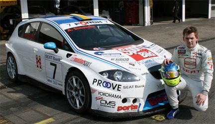 Andreas Simonsen vände tuff inledning till framgångar på Zandvoort