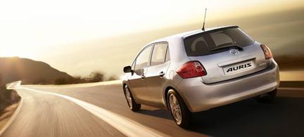 Toyota Auris Hybrid - var god dröj