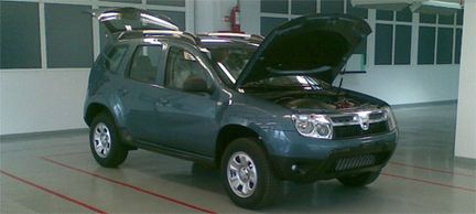 Dacias nya suv är snart klar