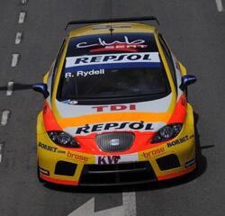 Rydell tog nya poäng på Brands Hatch