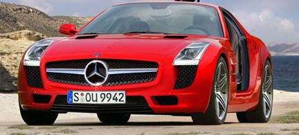 Video: Mercedes SLS AMG på ringen!