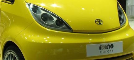 Tata Nano klarar europeiska krockprov