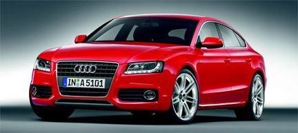 Audi A5 Sportback: 100-årspresenten!