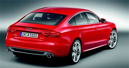 Audi A5 Sportback: 100-årspresenten!