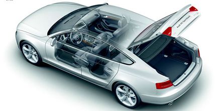 Audi A5 Sportback: 100-årspresenten!