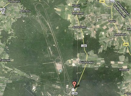 VW-testförare omkom i bisarr olycka