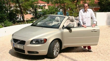 Därför körde Helgonet Volvo