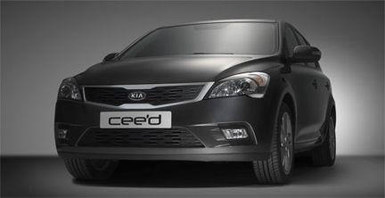 Ansiktslyftning för Kia Ceed