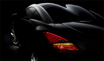 Peugeot RCZ premiärvisas i Frankfurt