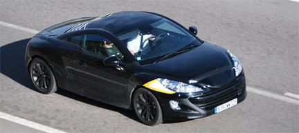 Peugeot RCZ premiärvisas i Frankfurt
