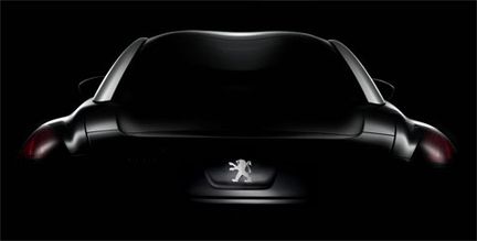 Peugeot RCZ premiärvisas i Frankfurt