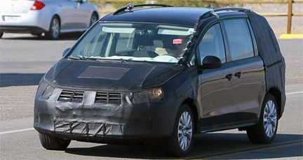 Nya VW Sharan får skjutdörrar