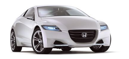Honda CR-Z kommer som hybrid 2010