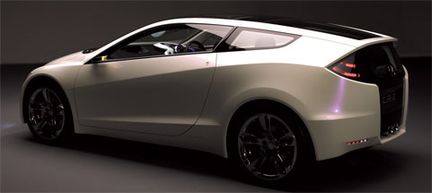 Honda CR-Z kommer som hybrid 2010