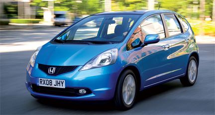 Honda CR-Z kommer som hybrid 2010