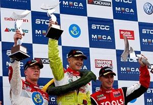 STCC: Bäst Rustad i Falkenberg