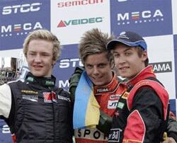 Andreas Ahlberg ny ledare i JTCC