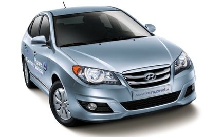 Elantra LPI - Hyundais första hybrid