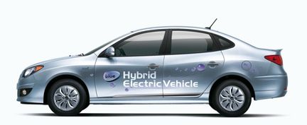 Elantra LPI - Hyundais första hybrid