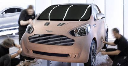 Blir "Aston IQ" så här snygg?