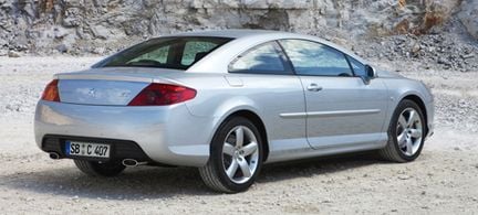 V6-biturbo till 407 Coupé