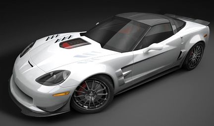 Hennessey Z1000 - Corvette ZR1 med 1014 hk