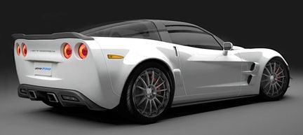 Hennessey Z1000 - Corvette ZR1 med 1014 hk