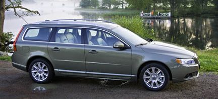 Oväntat stopp för V70 2,0F