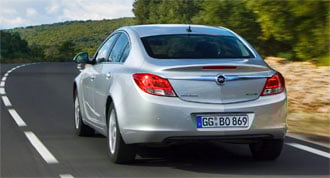 Snål-Insignia drar 5,2 l/100 km