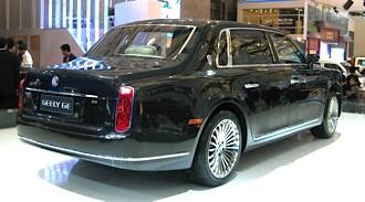 Shanghai: Geely behöver inte Saab!