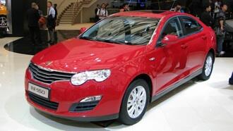 Shanghai: Roewe kommer igen med nya 550