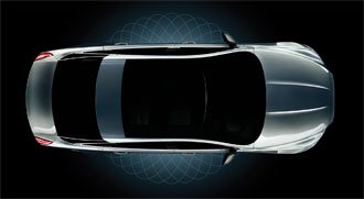 Jaguar XJ klar i sommar