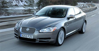Jaguar XJ klar i sommar