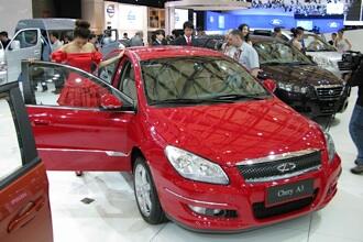 Shanghai: "Chery ska köpa europeiskt märke"