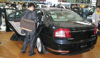 Shanghai: "Chery ska köpa europeiskt märke"