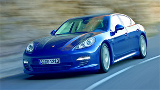 Panamera kostar tre miljoner i Kina