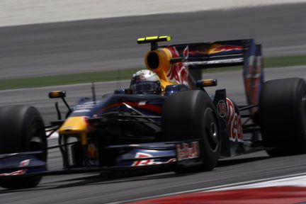 F1: Vettel och Alonso främst