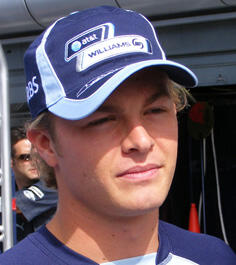 Rosberg snabbast på sista fria träningen i Shanghai