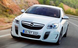 Opel Insignia OPC: Muskler