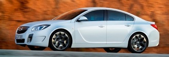 Opel Insignia OPC: Muskler