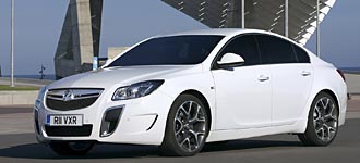 Opel Insignia OPC: Muskler