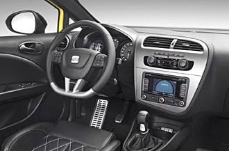 Seat Ibiza FR och nya Leon Cupra premiärvisas