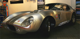 Malmö: Se Ronnies F1-bil